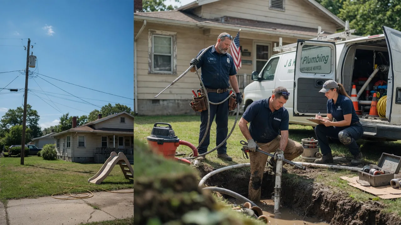 Drain Cleaning in Buffalo, SC near me